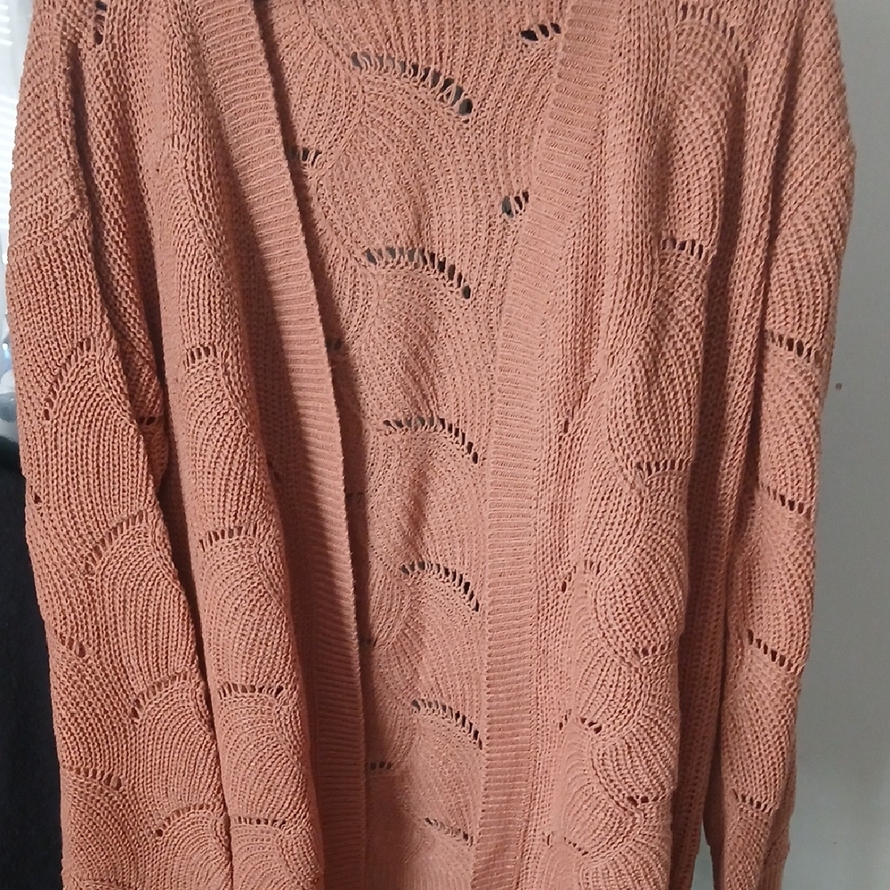 Women's Knit Sweater - Peach